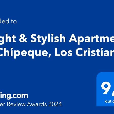 Bright & Stylish Apartment In Chipeque, Los Cristianos Arona  Eksteriør bilde