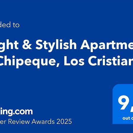 Bright & Stylish Apartment In Chipeque, Los Cristianos Arona  Eksteriør bilde