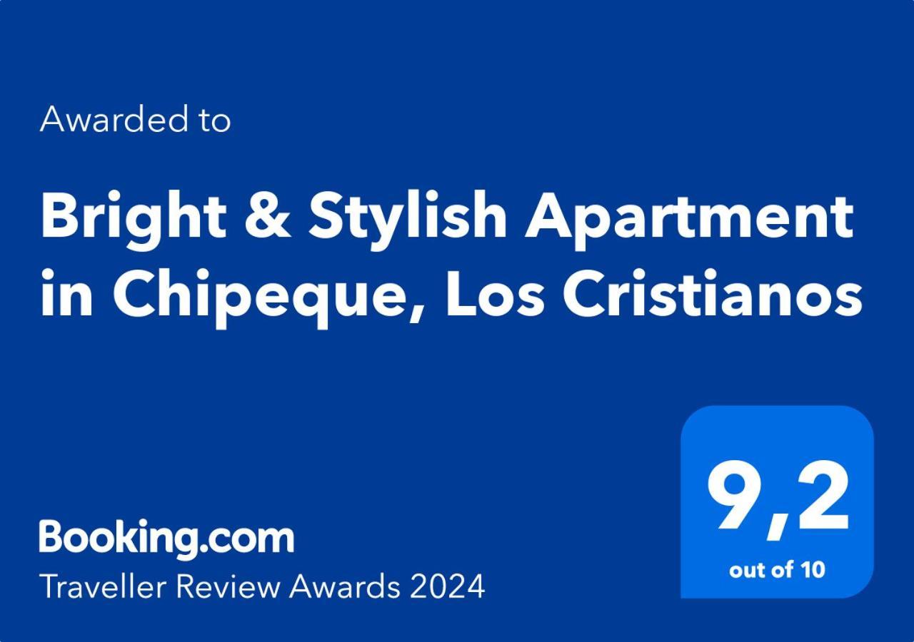 Bright & Stylish Apartment In Chipeque, Los Cristianos Arona  Eksteriør bilde